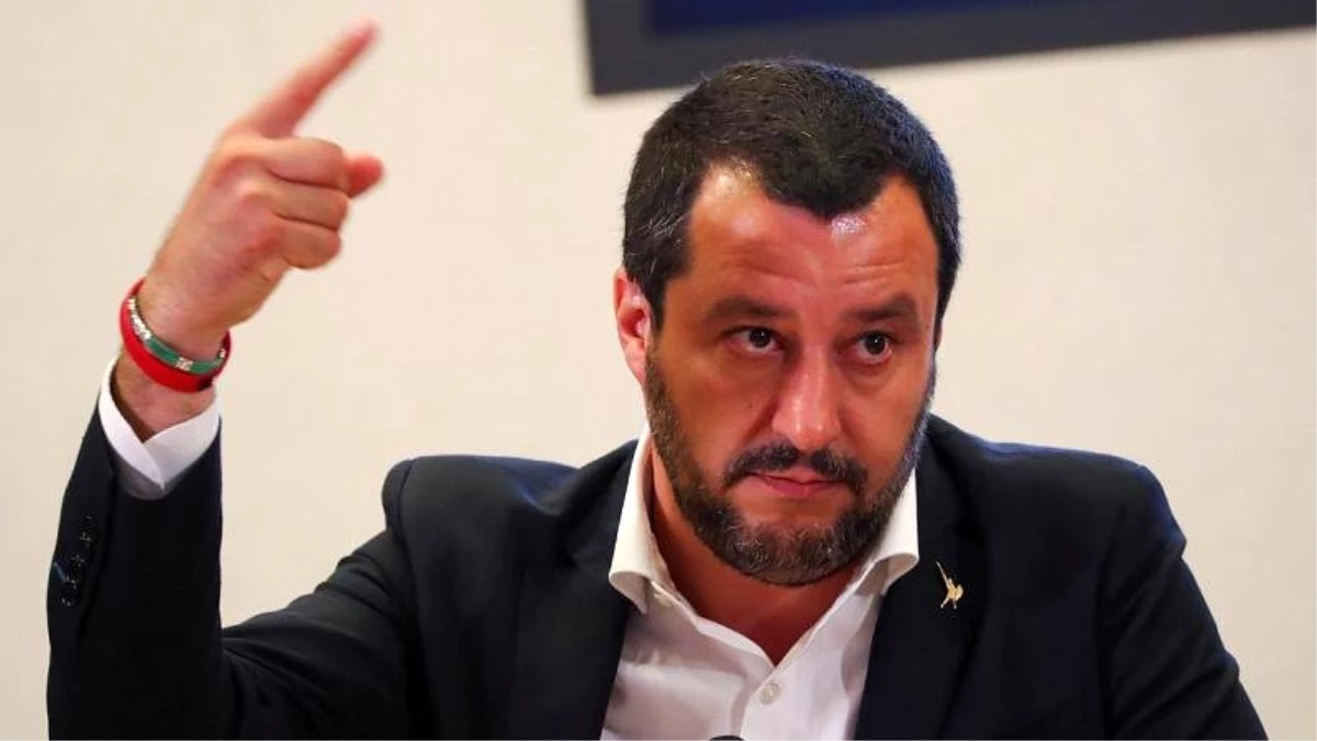 Salvini, Akdeniz\'de Göçmen Kurtarıp İtalya\'ya Getirilenlere Para Cezası İstiyor