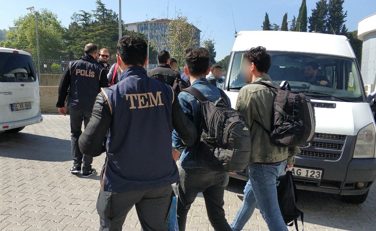 Samsun\'da Fetö\'nün Asker Yapılanmasında 12 Kişiye Adli Kontrol