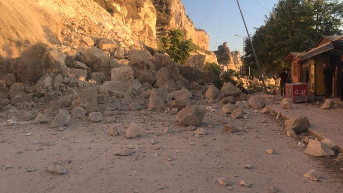 Şanlıurfa\'da Facia Kıl Payı Atlatıldı
