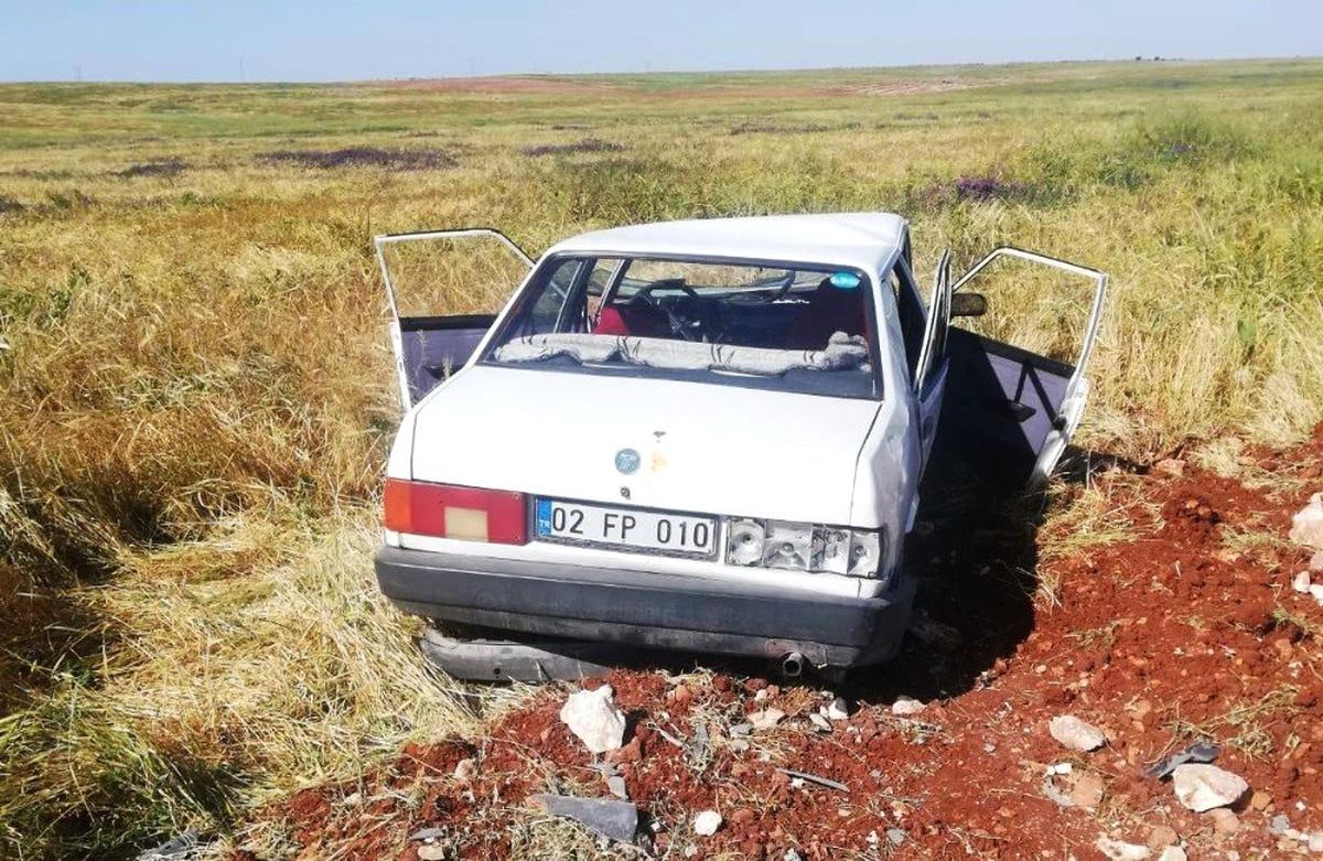 Şanlıurfa\'da Otomobil Devrildi: 7 Yaralı