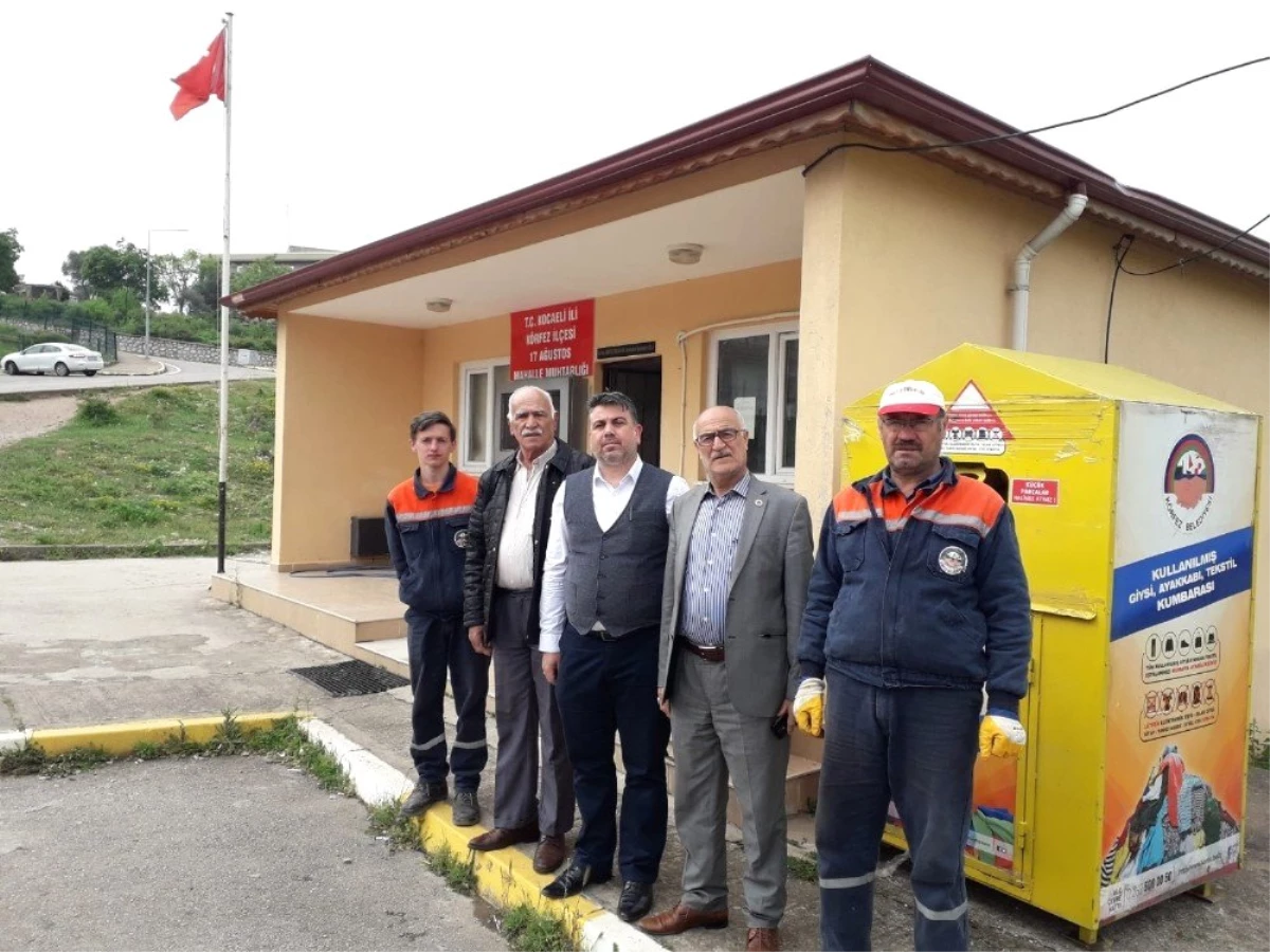 Sarı Kumbaralar ile 40 Ton Atık Toplandı