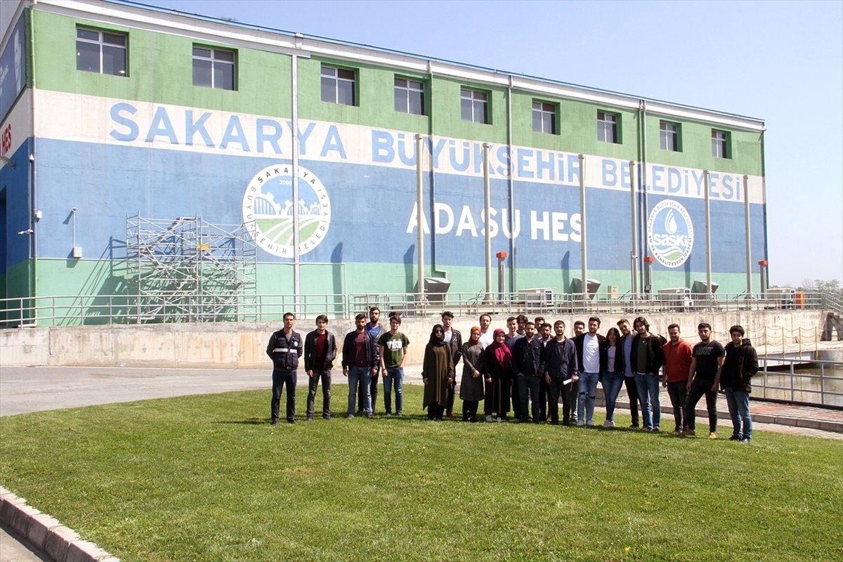 Saü Öğrencilerinden Adasu Hes ve Akçay Barajı Ziyareti