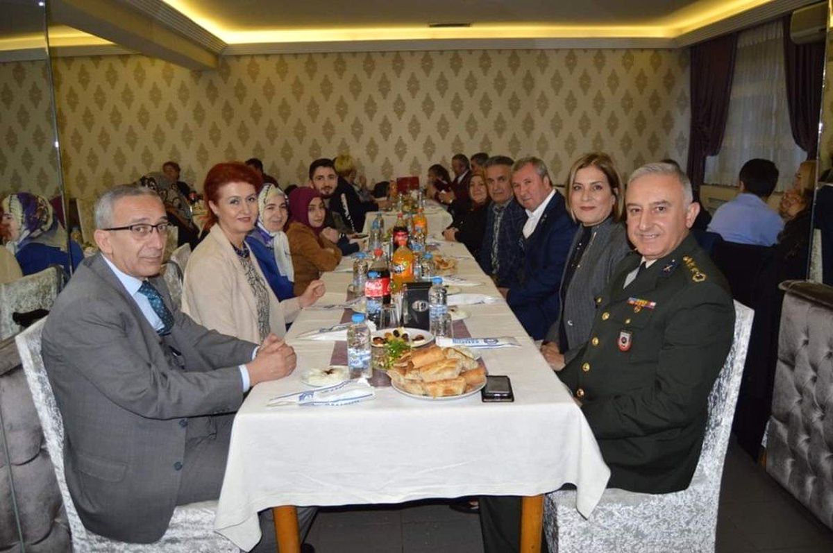 Şehit Aileleri ve Gazilere İftar