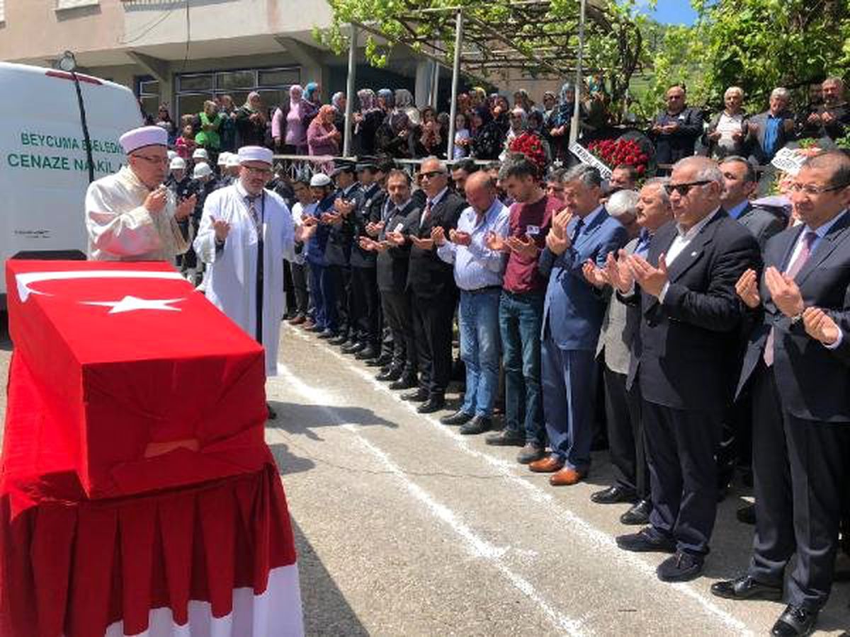 Şehit Polis Memuru Taşköprü, Gözyaşlarıyla Son Yolculuğuna Uğurlandı