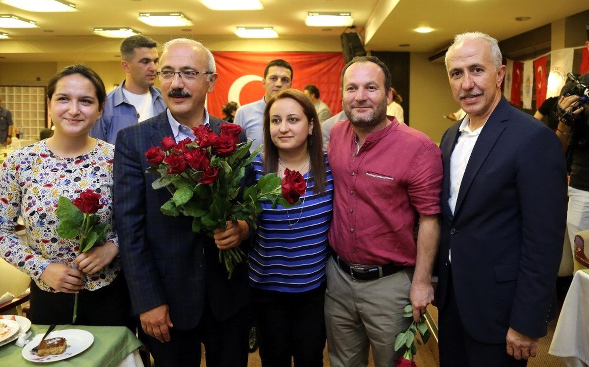 Şehit ve Gazi Aileleri, Akdeniz\'in İftarında Buluştu