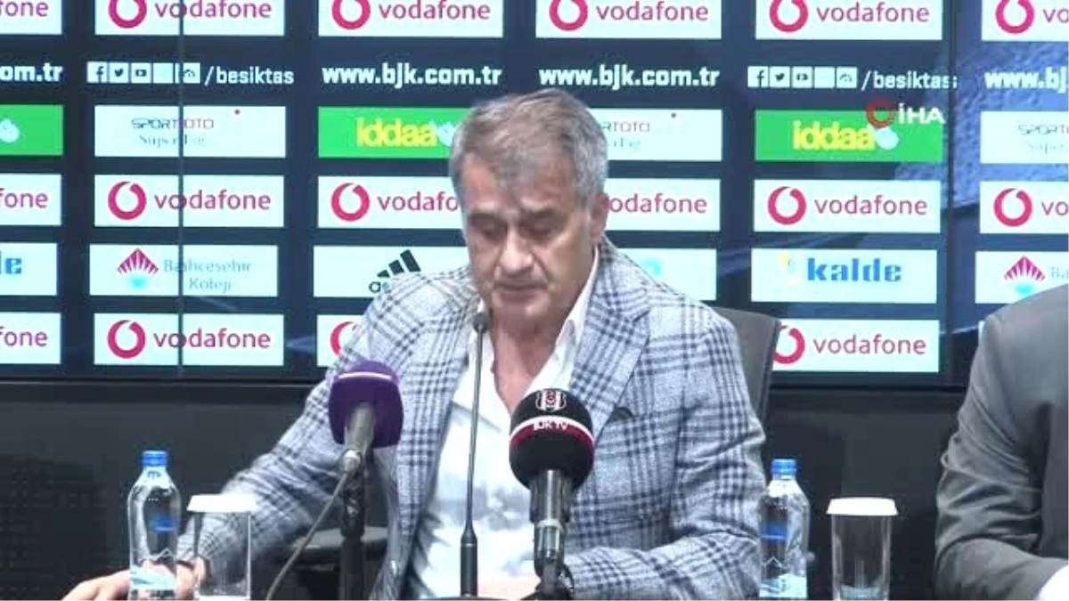 Şenol Güneş: "2 Maçımızı da Kazanmak İstiyoruz"