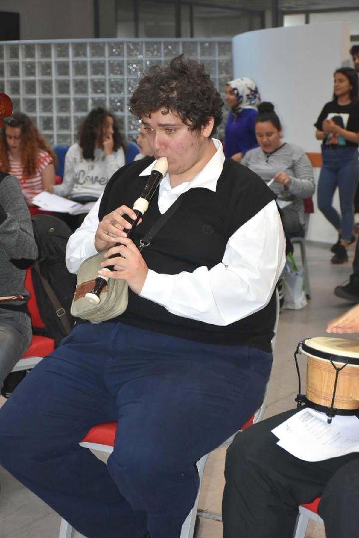Sercan, Müzikte Engel Tanımıyor