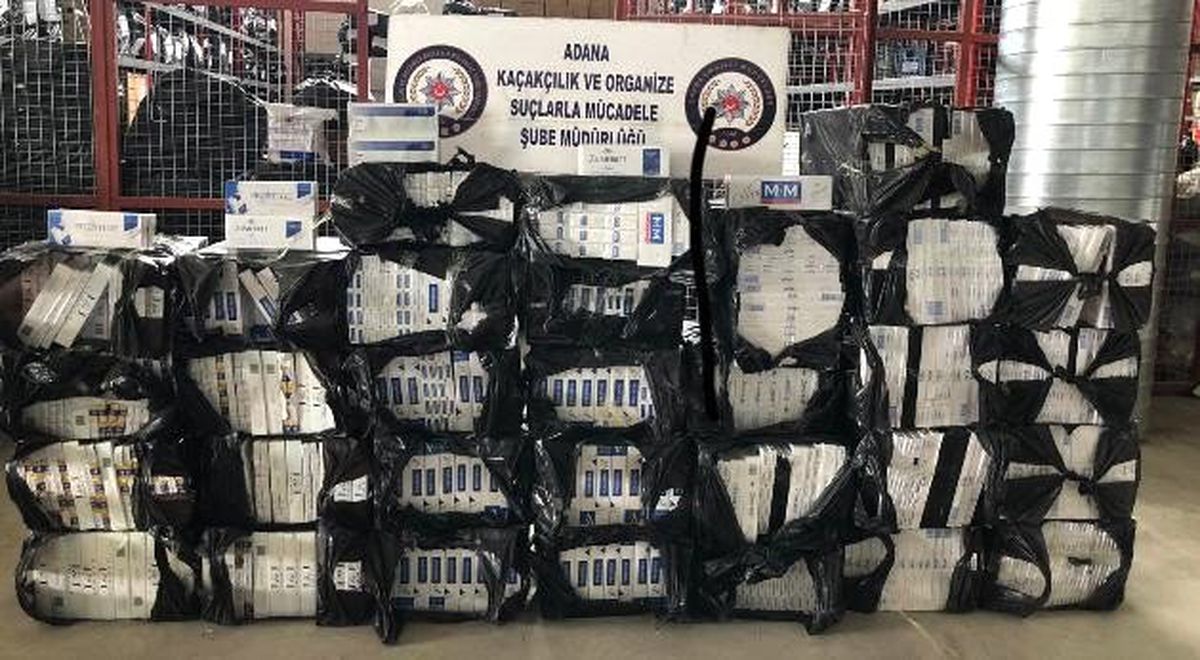 Sigara Kaçakçısı Tutuklandı