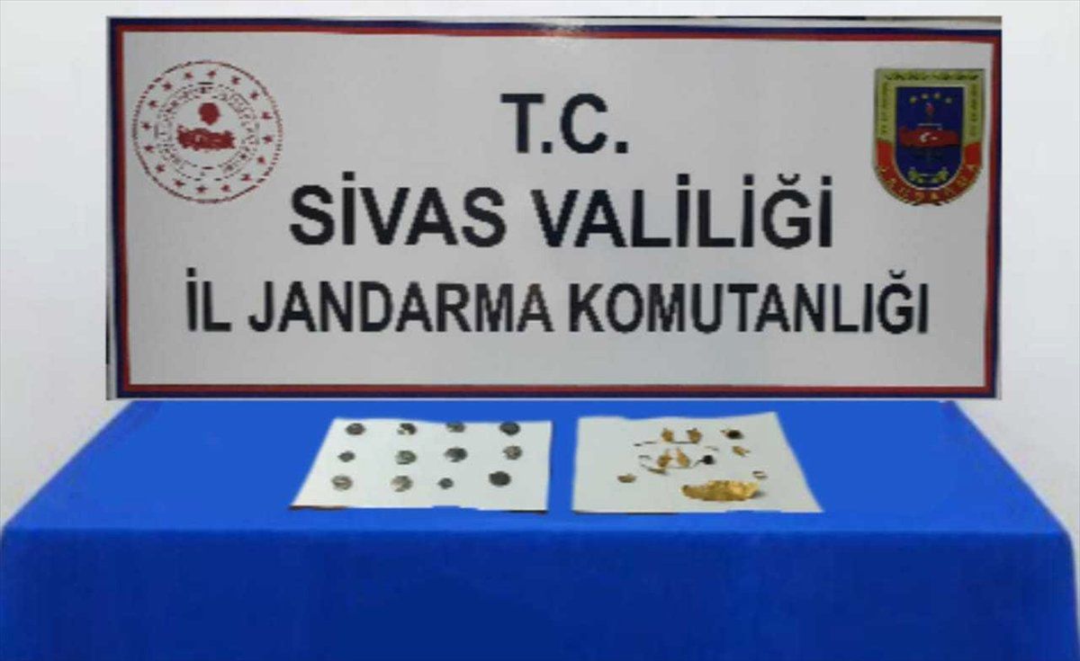 Sivas\'ta Tarihi Eser Operasyonu