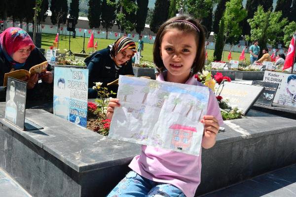 Soma Faciasının 5\'inci Yıl Dönümünde, Ölen Madencilere Hüzünlü Anma