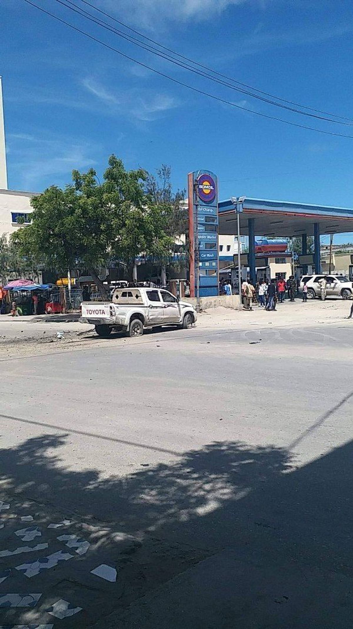Somali\'de Türk Mühendise Suikast
