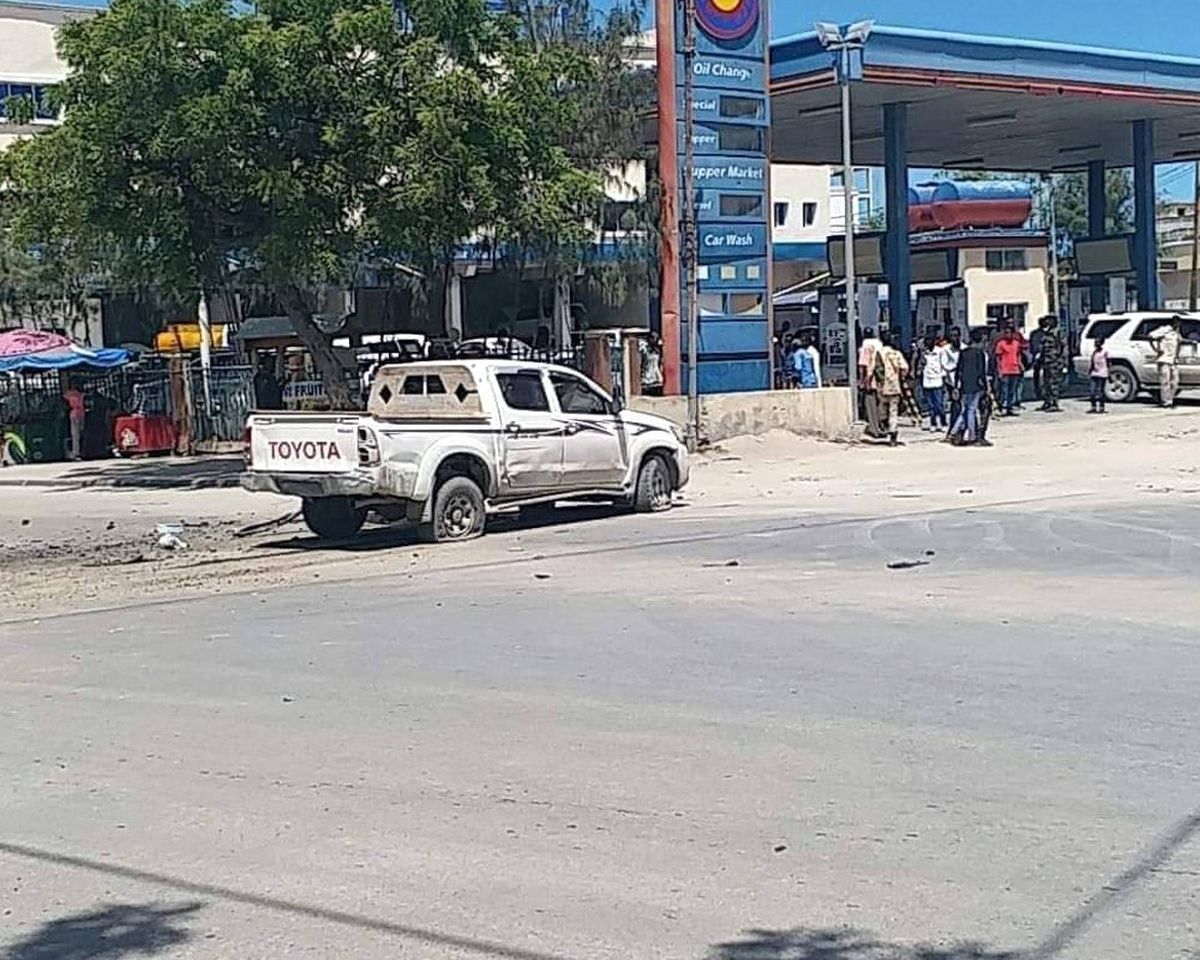 Somali\'de Türk Mühendise Suikast