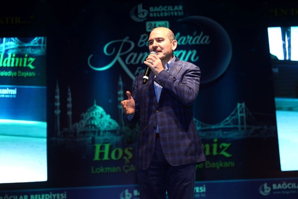 Süleyman Soylu: "Amerika\'sı da Avrupa\'sı da Kandil\'i de Gözünü Bu Seçime Dikmiş Durumda"