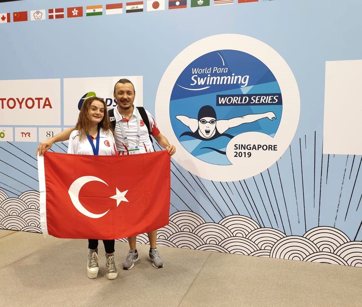 Sümeyye Boyacı Singapur\'dan Altın Madalya İle Döndü