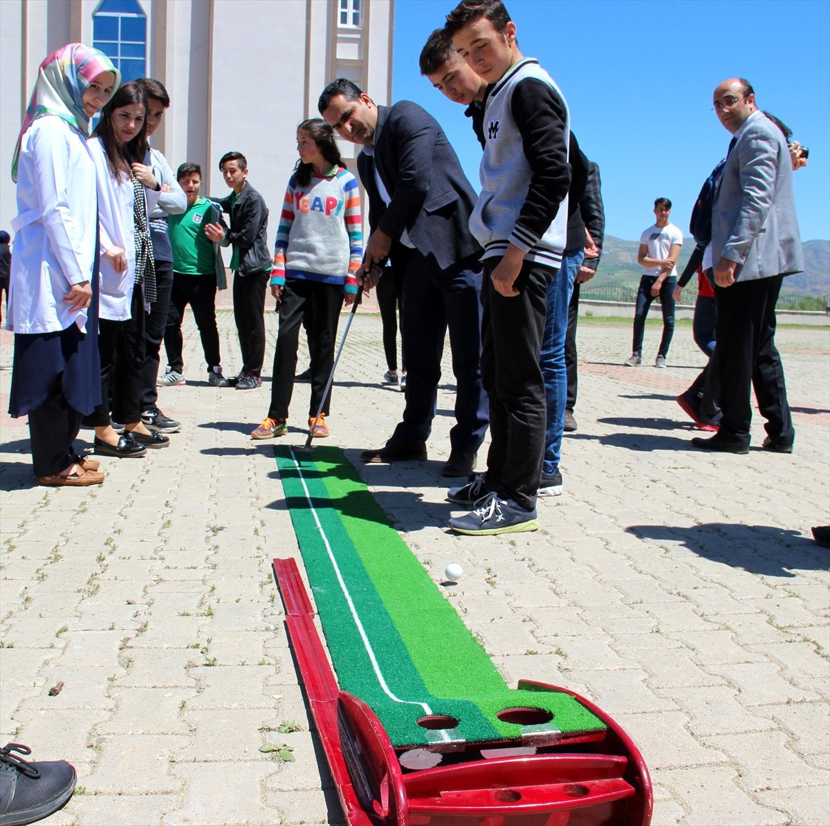 Suşehri\'nde "Sosyal Medyadan Sosyal Meydana" Projesi