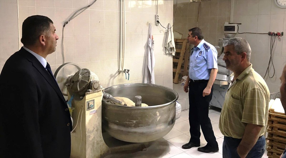 Taşova Belediyesinden Fırın Denetimi