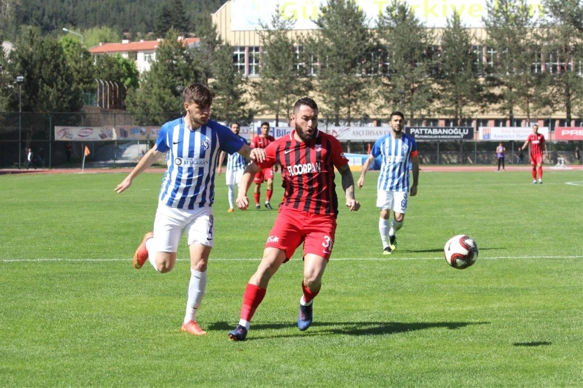 Tff 2. Lig Play-Off Çeyrek Final: Kastamonuspor 1966: 1 - Sarıyer: 1