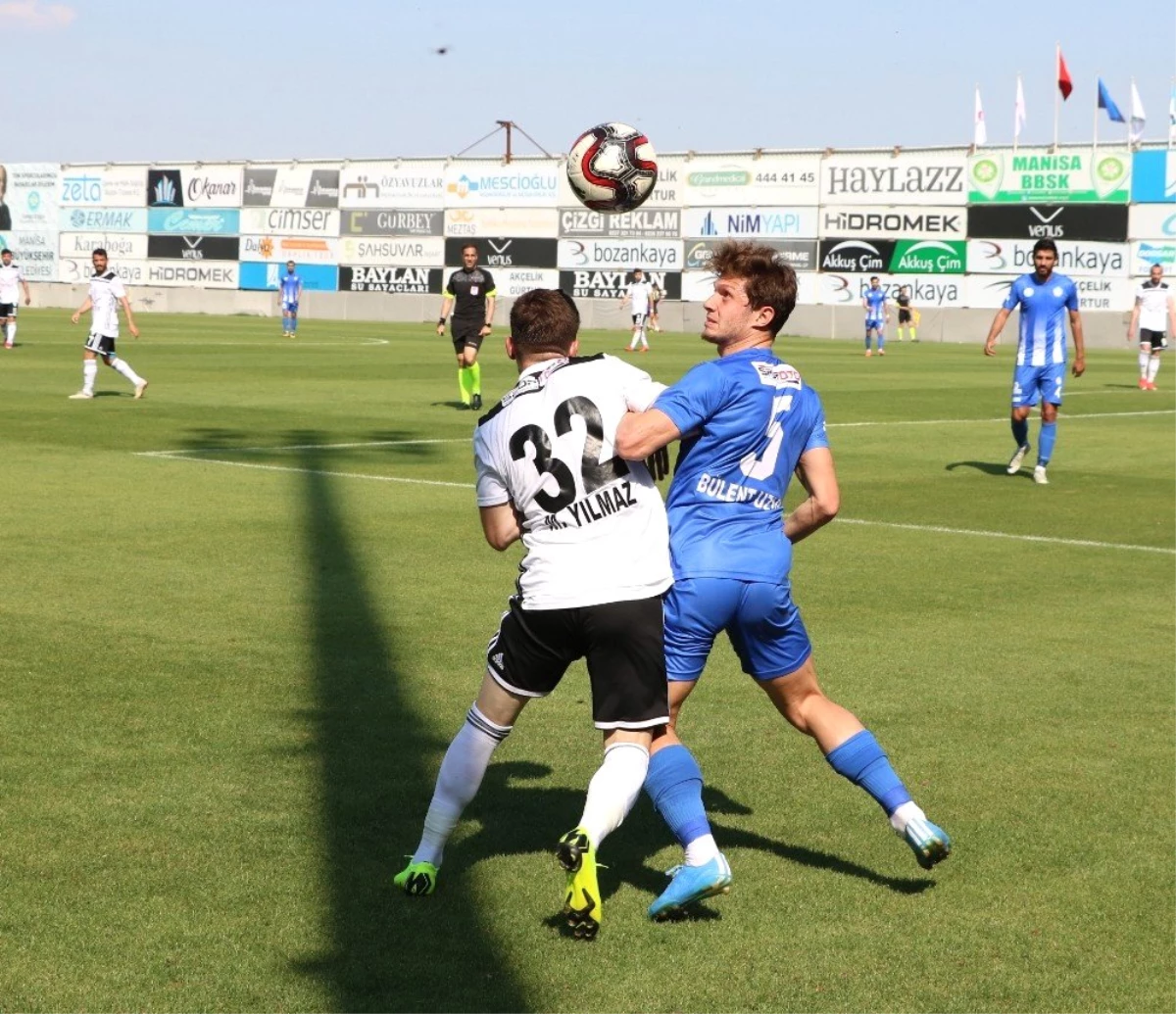 Tff 2. Lig Play-off: Manisa Bbsk: 1 - Tuzlaspor: 2 (Maç Sonucu)