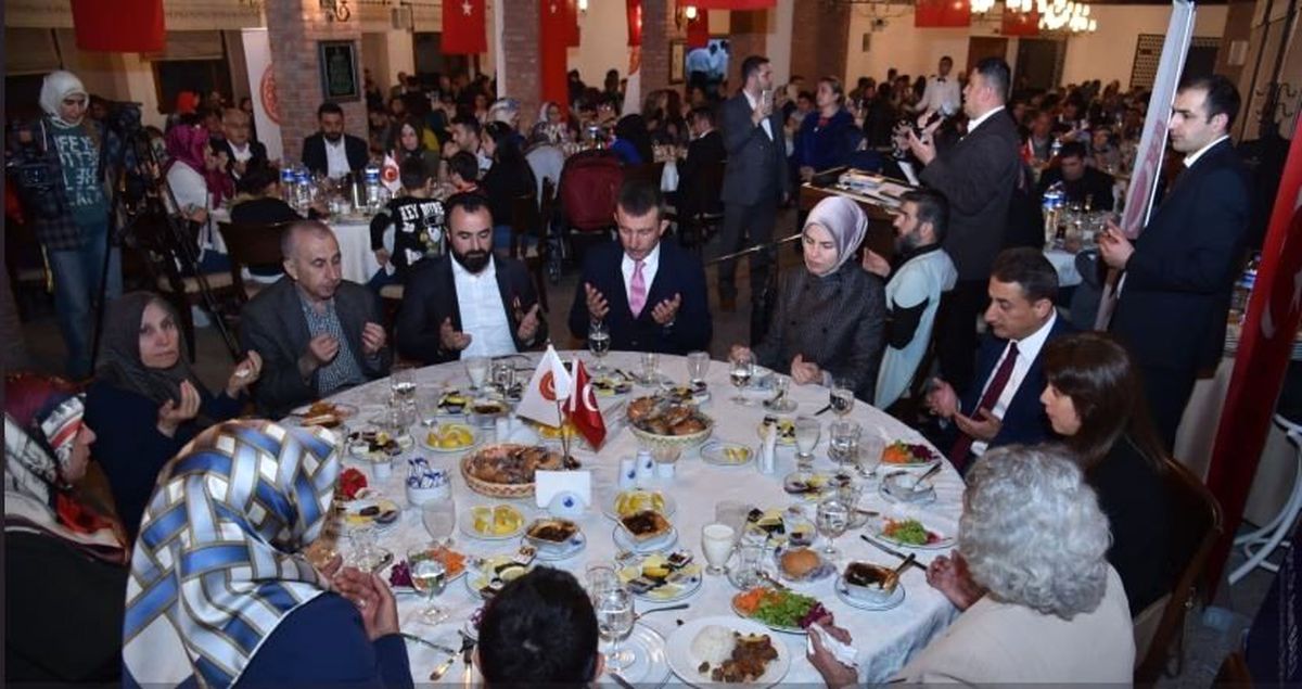 Tügşav\'dan Şehit Annelerine İftar