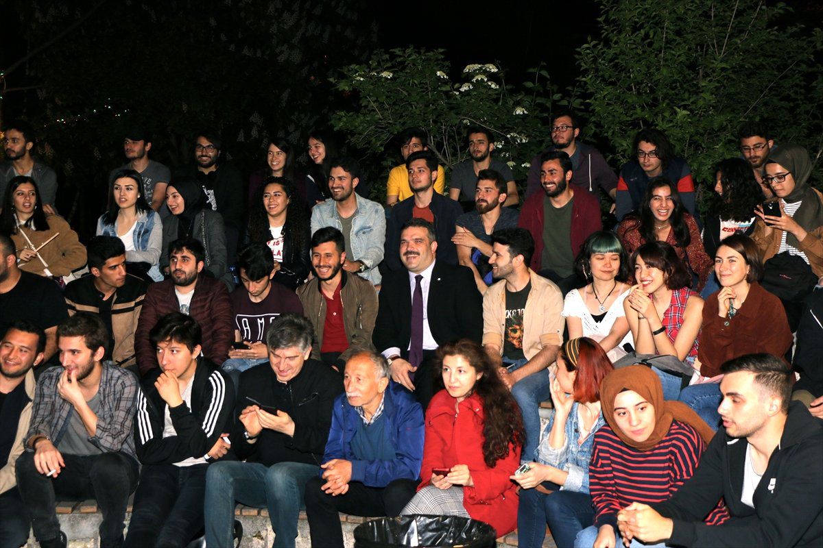 Üniversite Yerleşkesinde "Ramazan Sokağı"