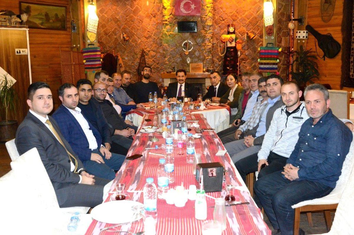 Vali Masatlı, Basın Mensupları ile Buluştu