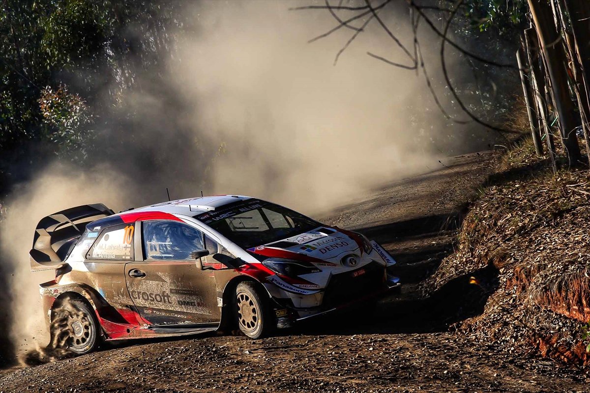 Wrc Şili Rallisi\'nin Galibi Toyota Oldu