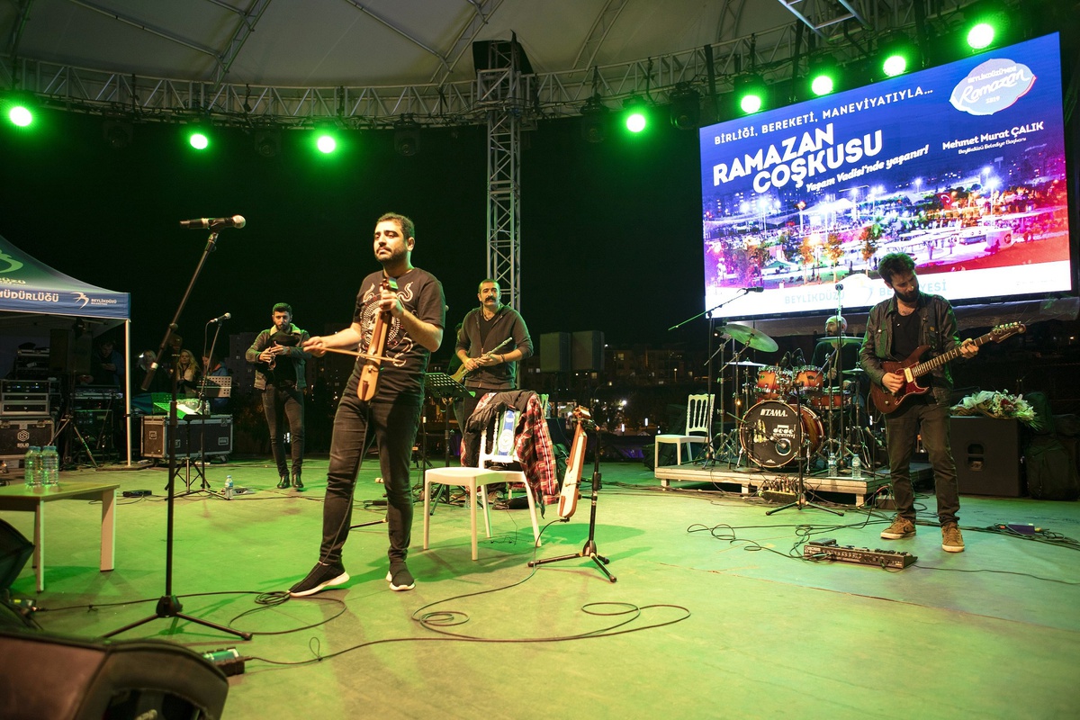 Yaşam Vadisi\'nde Hafta Sonu Sanat Dolu Geçti