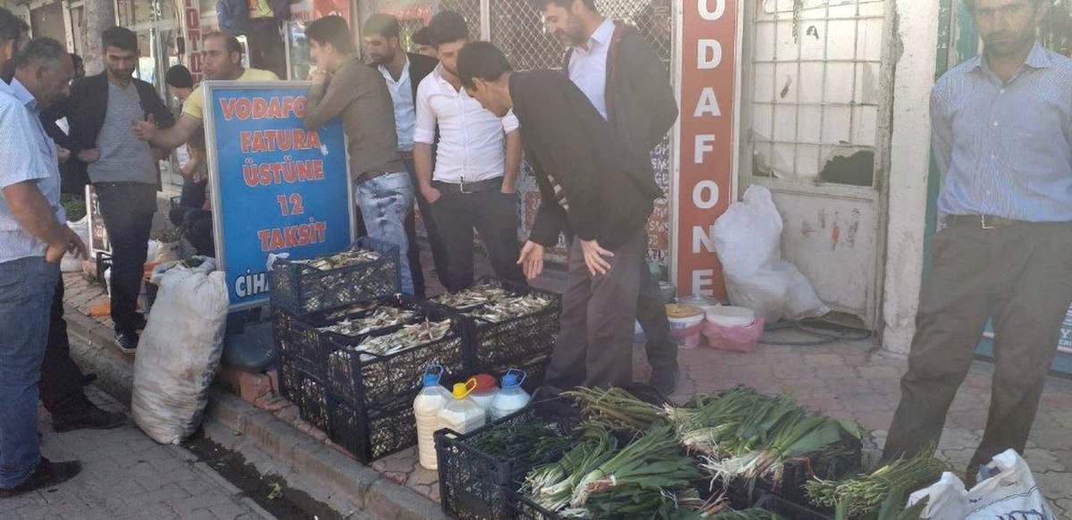 Yayladan Topladıkları Bitkileri Satarak Geçimlerini Sağlıyorlar