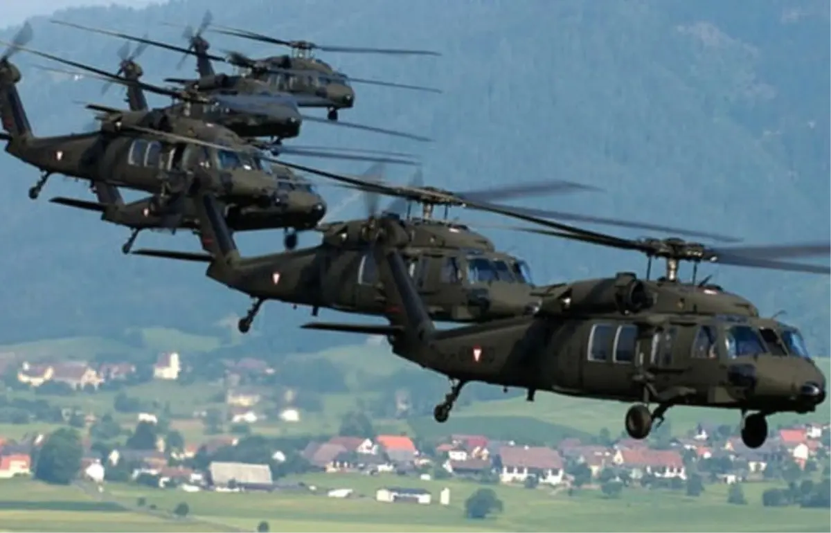 "Yerli Kara Şahin" helikopterinin motoru teslim edildi