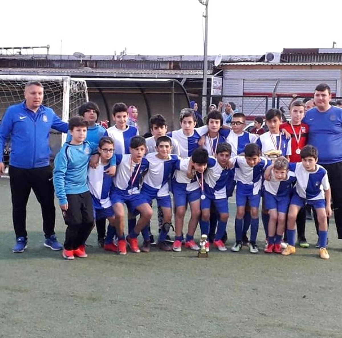 Yunusemre Belediyespor U-12 Takımı Pınarbaşı Cup\'ta 2. Oldu