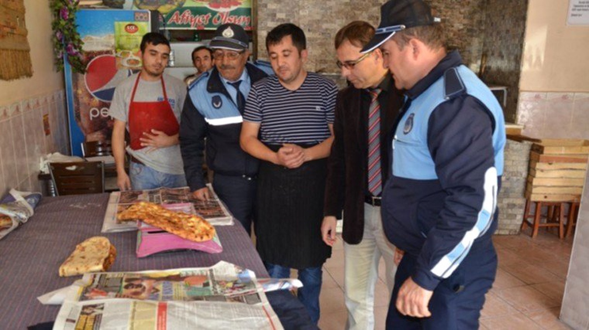 Zabıta Ekipleri Fırınları Denetledi