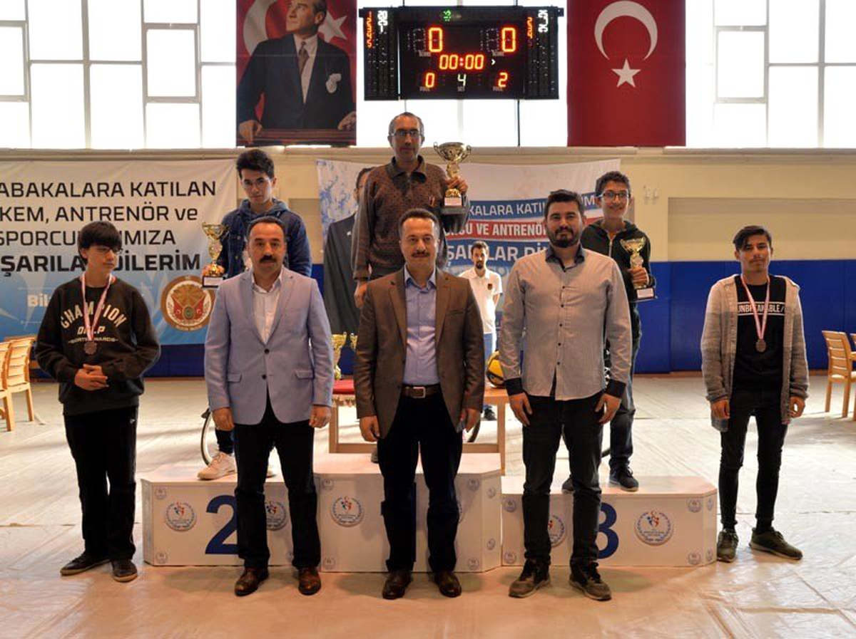 19 Mayıs Gençlik ve Spor Bayramı "Satranç Turnuvası Valilik Kupası" Sona Erdi
