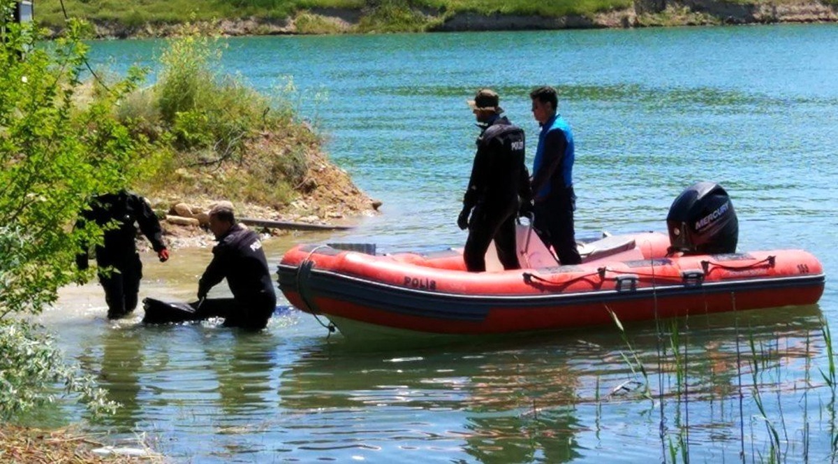 6 Gündür Aranıyordu, Balık Adamlar Cesedini Buldu