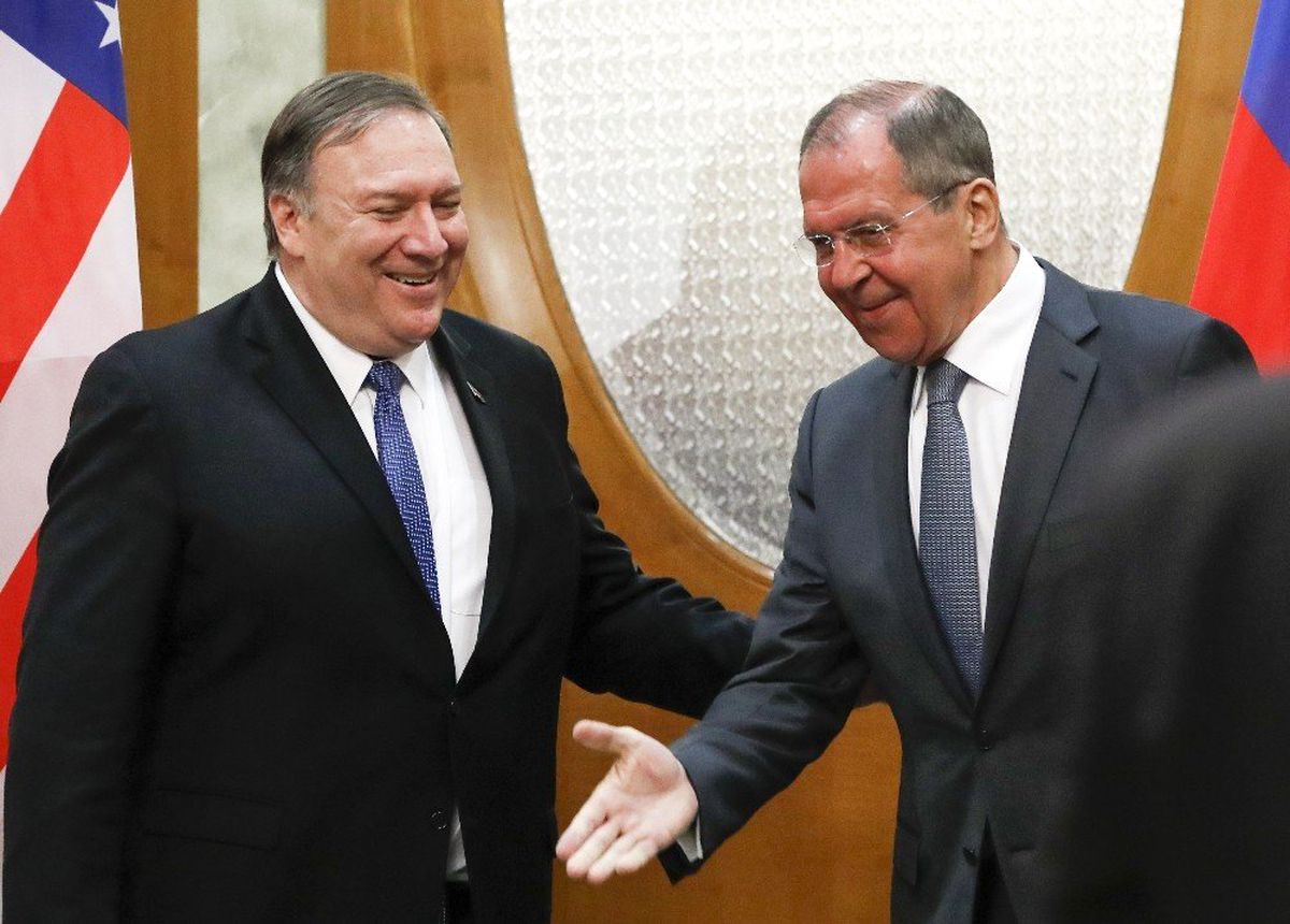 ABD Dışişleri Bakanı Pompeo Rusya\'da