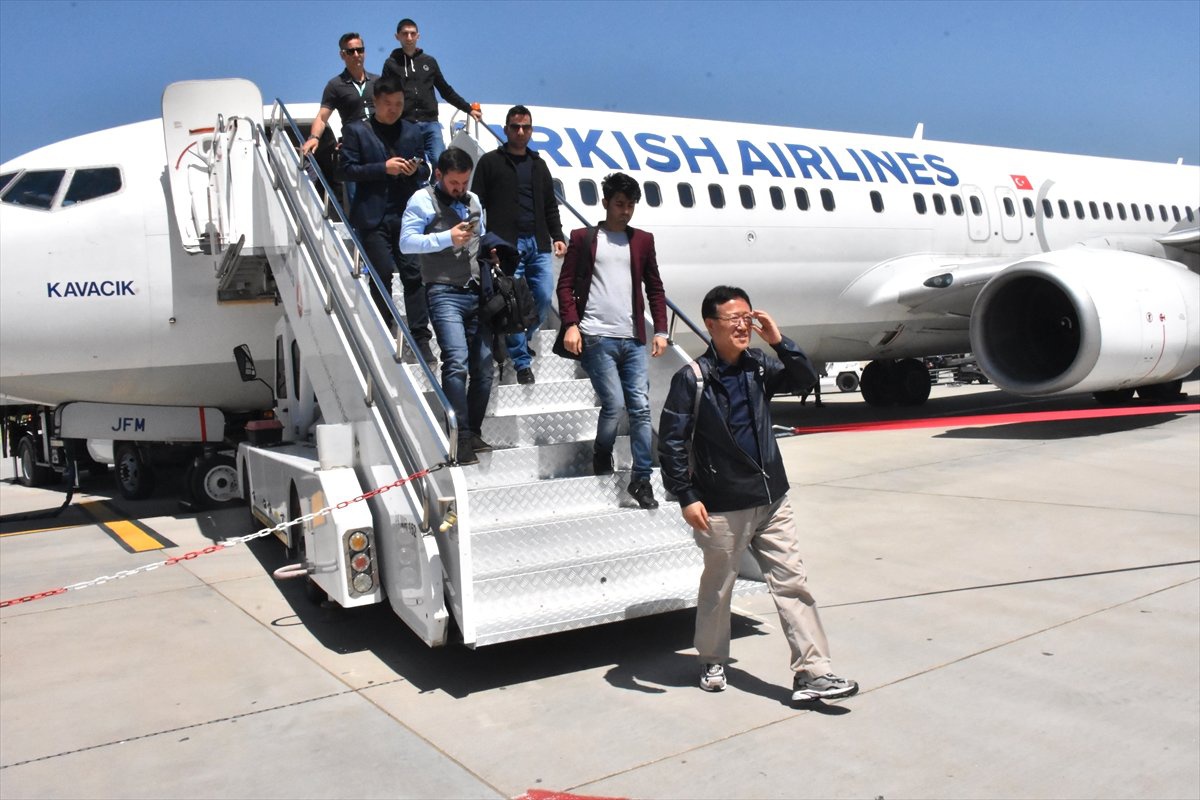 Adıyaman\'a Yılın İlk Güney Koreli Turist Kafilesi Geldi