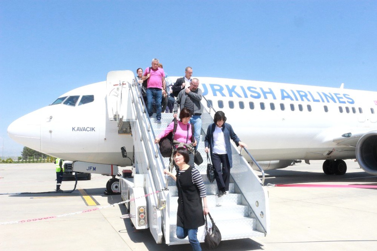 Adıyaman\'a Yılın İlk Koreli Turist Kafilesi Geldi