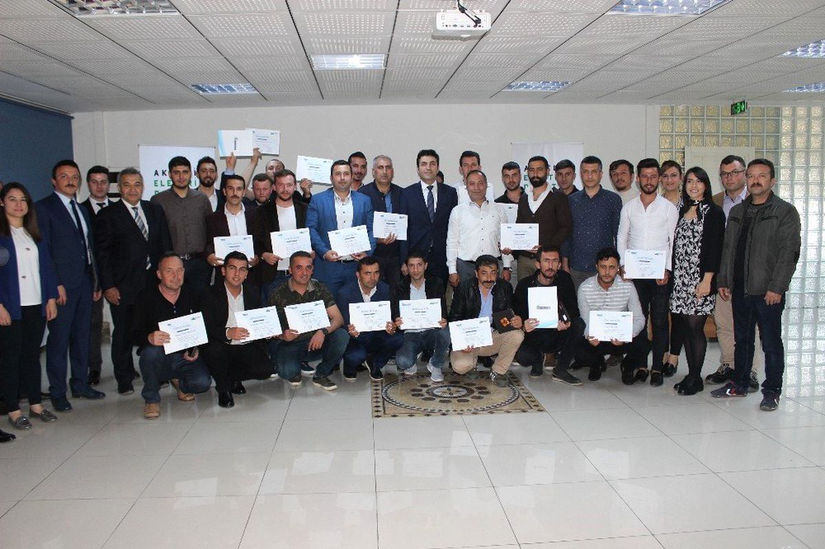 Aedaş\'ın Yeni Personeline "Sahada İlk Adım" Eğitimi