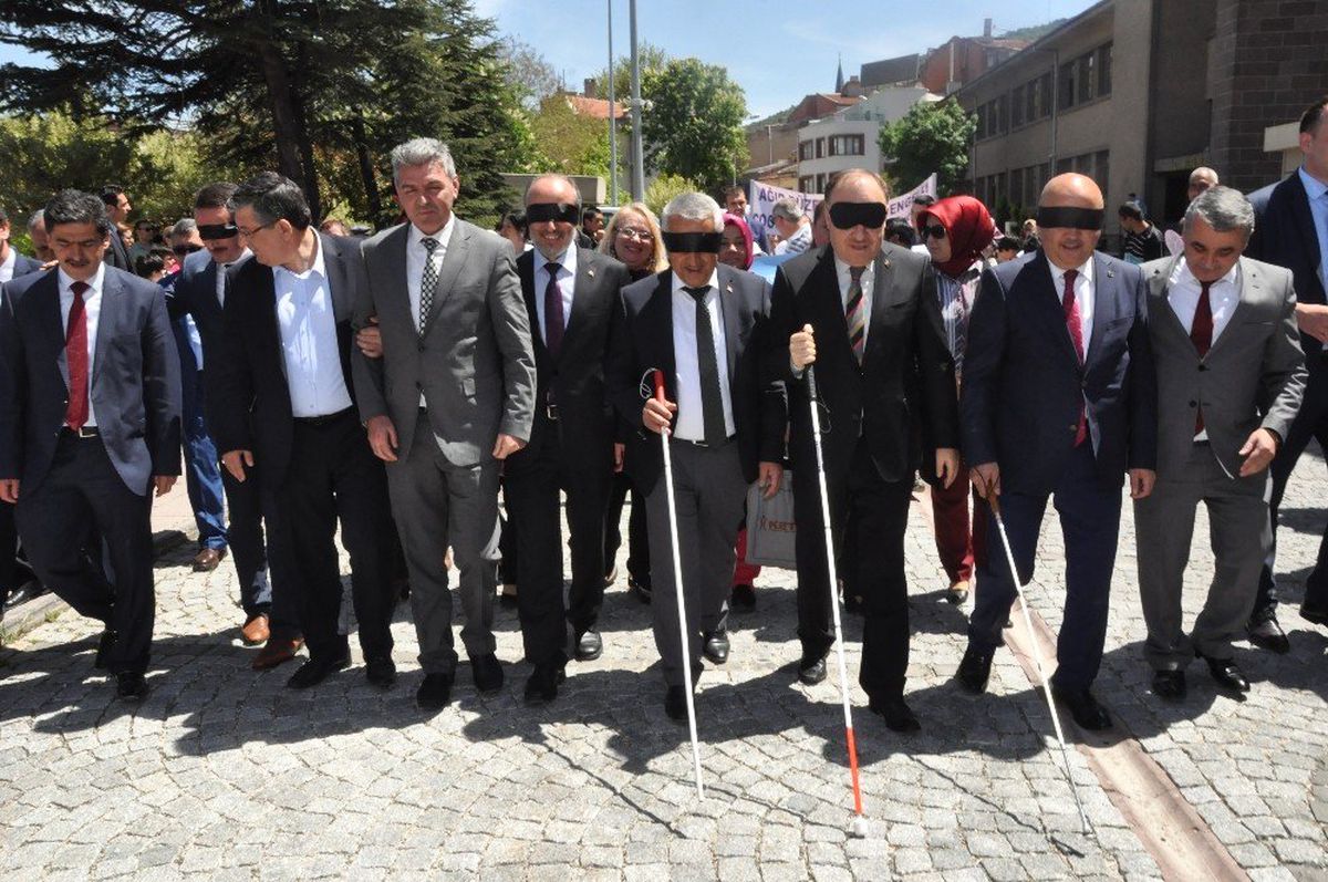 Afyonkarahisar\'da Engelliler Festivali Yapıldı