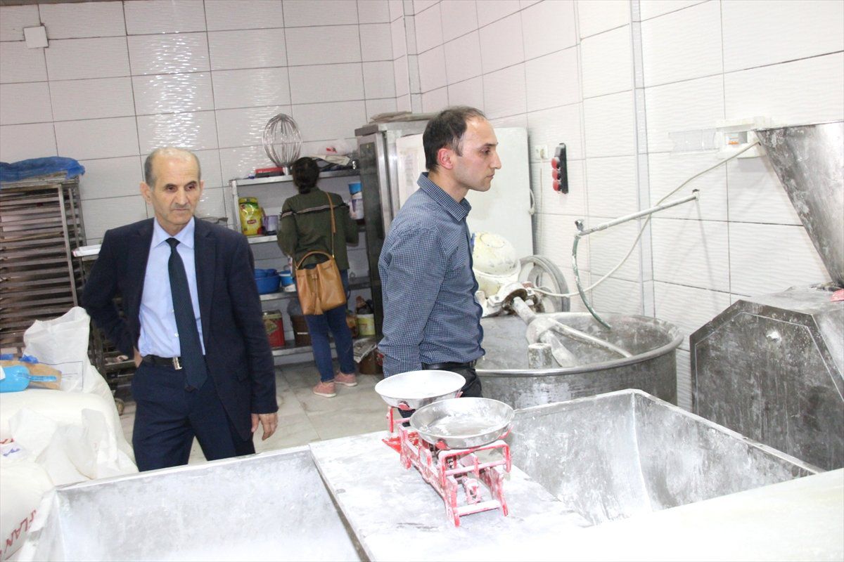 Alaçam\'da Fırınlara Denetim