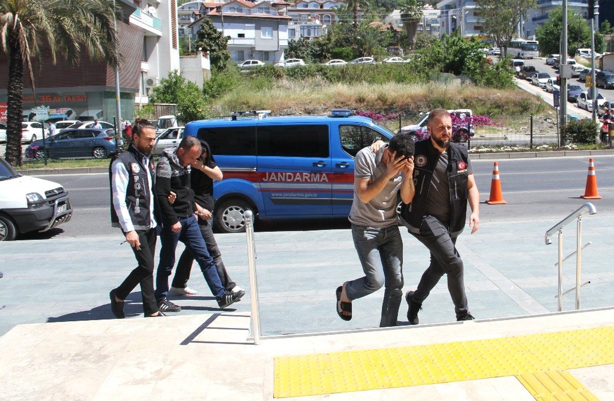 Alanya\'da Uyuşturucu Operasyonunda 1 Tutuklama