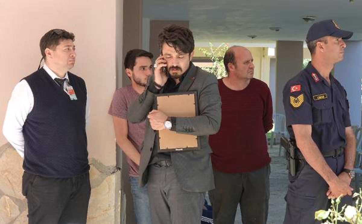 Alanya\'ya Şehit Ateşi Düştü (2)