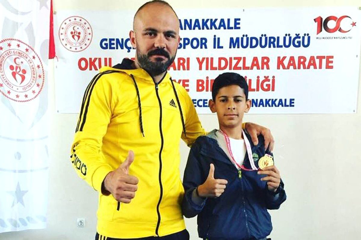 Alihan Şekerci, Çanakkale\'de Türkiye Şampiyonu Oldu