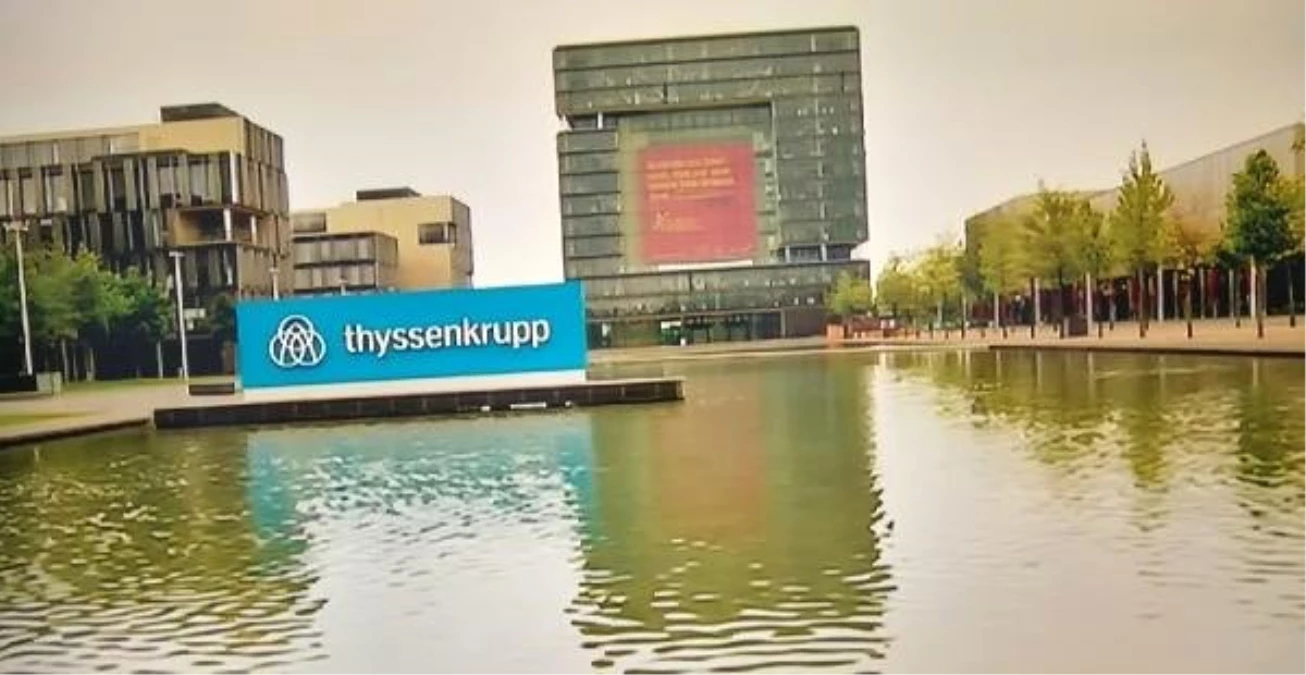 Alman Şirketi Thyssenkrupp, 6 Bin Çalışanını İşten Çıkaracak