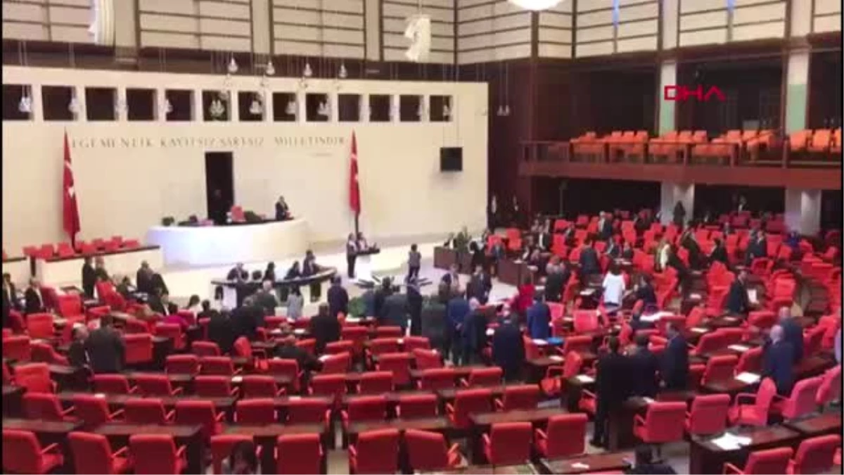 Ankara Meclis\'te Hdp\'nin Önerisi Kabul Edilmedi, Tartışma Çıktı