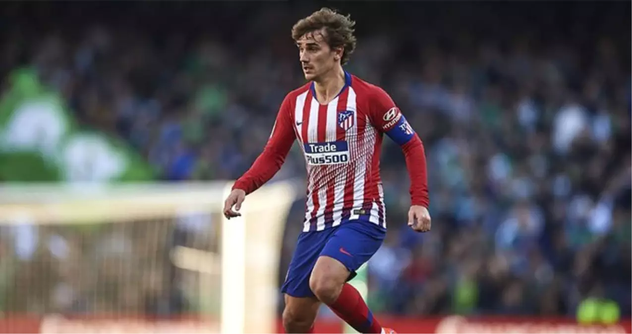 Antoine Griezmann, Atletico Madrid\'den Ayrılma Kararı Aldı