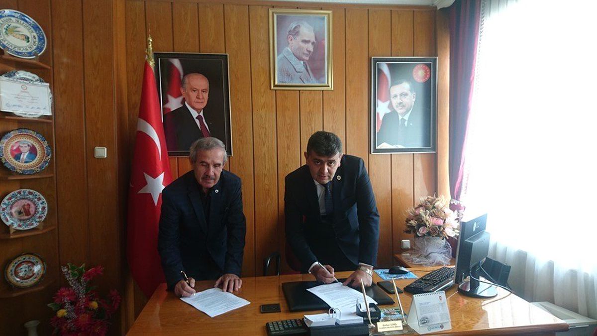 Aslanapa Belediyesi İşçileri İçin Sözleşme İmzalandı