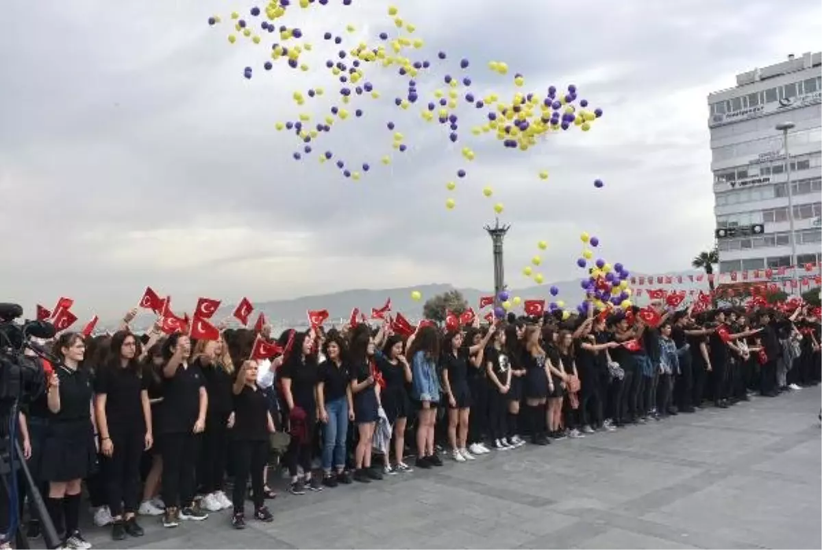 Atatürk Liseliler, Milli Mücadelenin 100\'üncü Yılını Andı