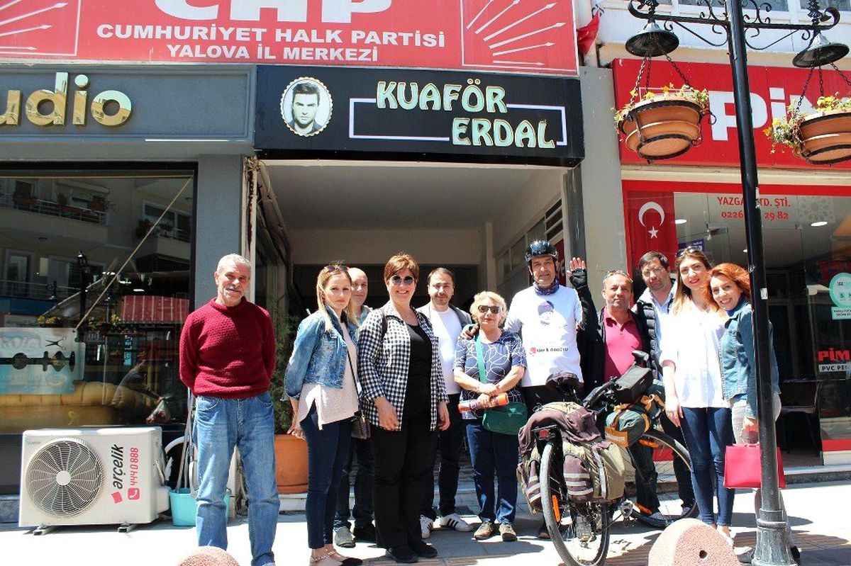Atatürk\'ün İzinde Samsun\'a Pedal Basacak