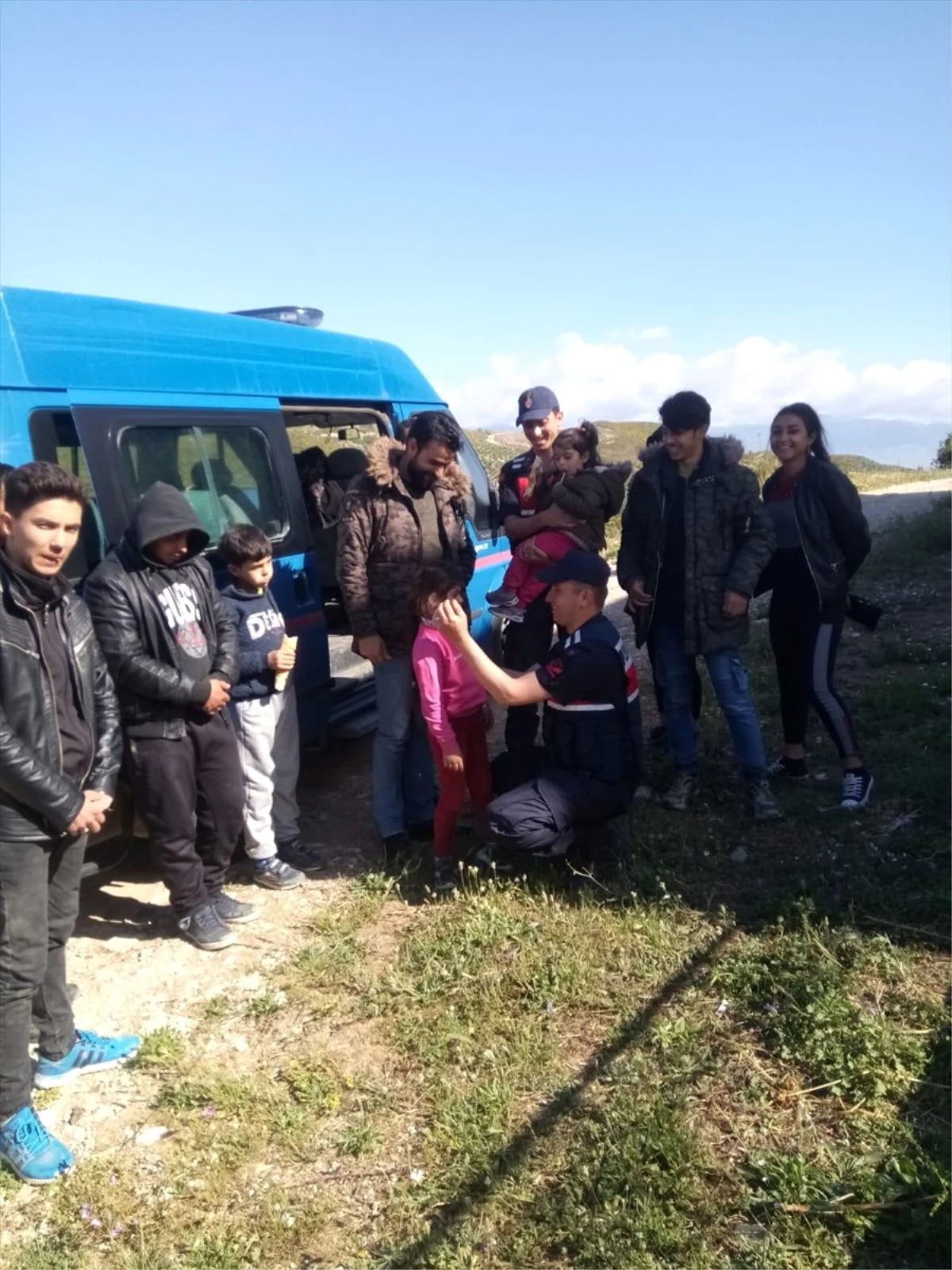 Aydın\'da 30 Düzensiz Göçmen Yakalandı