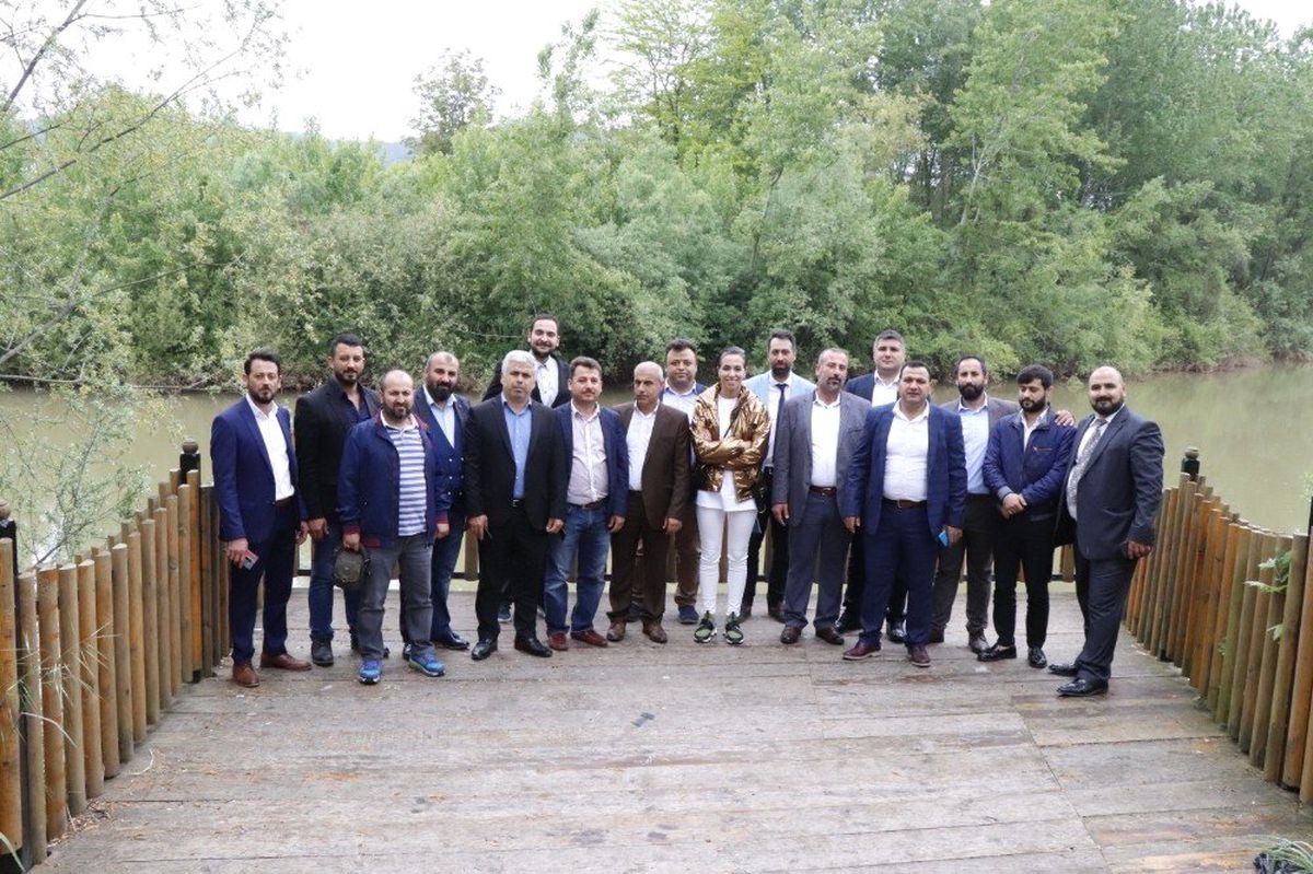 Bakka, Asatder Heyetini Bartın\'da Ağırladı